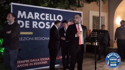 De Rosa - Inaugurazione campagna elettorale (22.10.25)