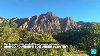 Mango founder's son under scrutiny as police probe death