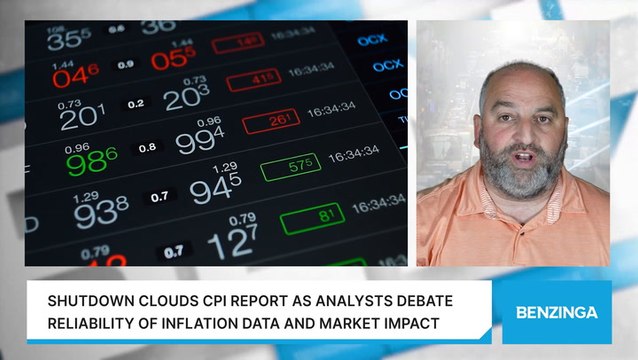 Shutdown Clouds CPI Report As Analysts Debate Reliability Of Inflation Data And Market Impact