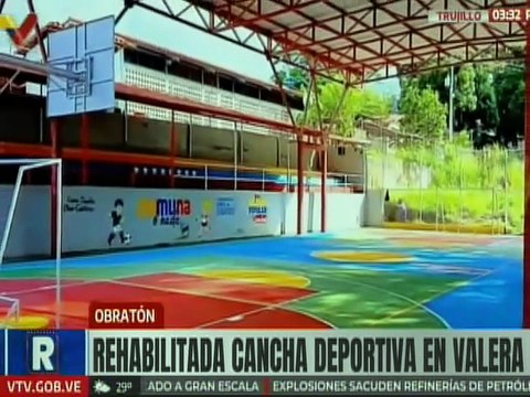Trujillo | Comuna joven de Caja de Agua rehabilita espacios deportivos