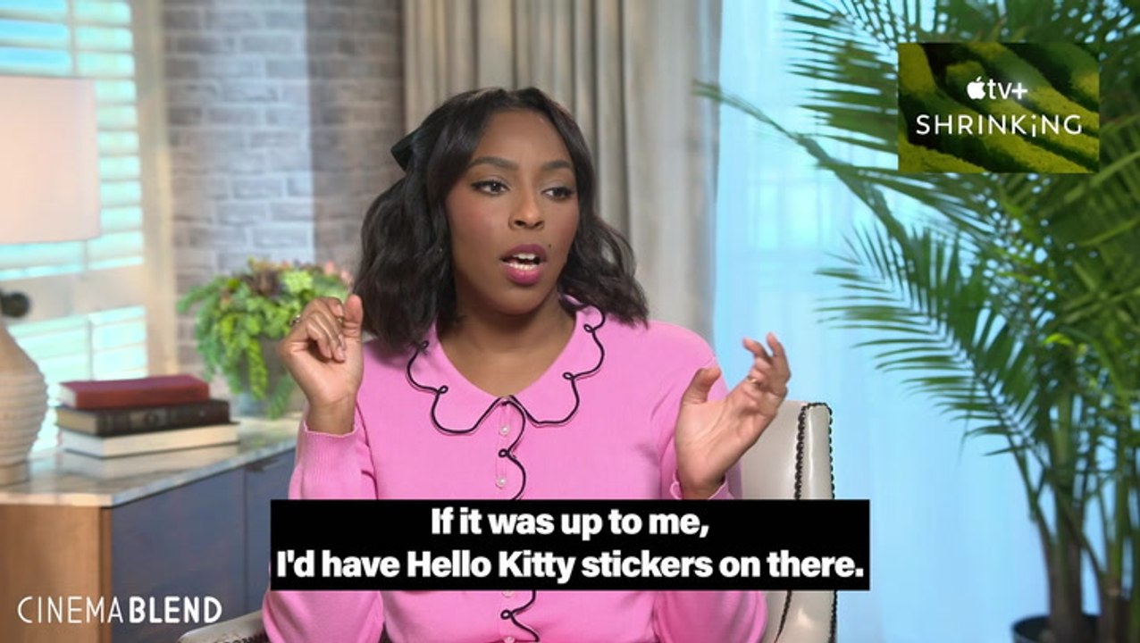 Jessica Williams Told Us The Delightful Story Behind Her Water Bottle Getting More Accessories On 'Shrinking'