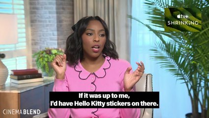 Jessica Williams Told Us The Delightful Story Behind Her Water Bottle Getting More Accessories On 'Shrinking'