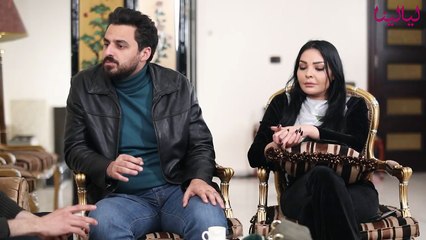 زوجته عم تجرحه قدام الكل وبتقلل من قيمته! لو كنت مكانه.. بتعمل؟