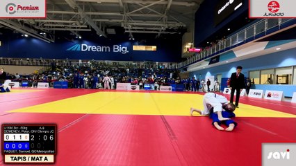 2025 Ontario Open - Mat A - U16-Senior