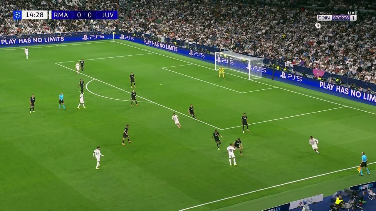 ريال مدريد و يوفنتوس 1