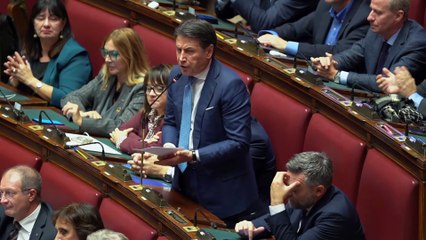 Conte  - Il mio intervento oggi alla Camera dei deputati! (22.10.25)