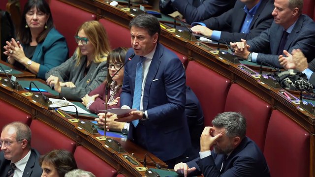 Conte - Il mio intervento oggi alla Camera dei deputati! (22.10.25)