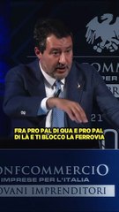 Salvini - Se Trump è riuscito a mettere intorno al tavolo ... (22.10.25)
