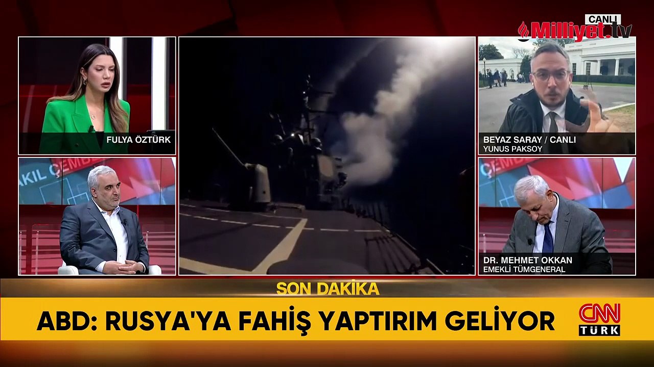 ABD-Rusya gerilimi gittikçe artıyor! Ciddi yaptırımlar geliyor
