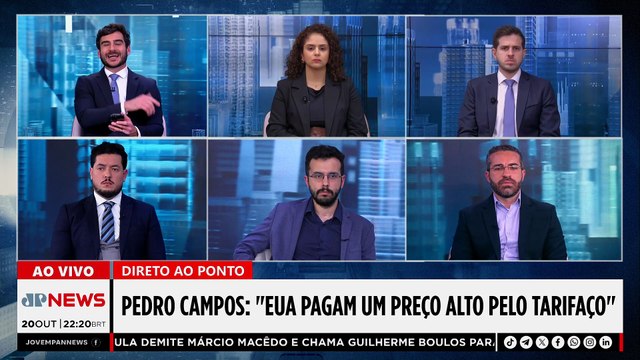 “Vergonhoso o que Eduardo Bolsonaro faz nos EUA”, critica deputado Pedro Campos | DIRETO AO PONTO
