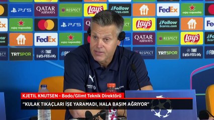 Kjetil Knutsen: Kulak tıkaçları işe yaramadı, hala başım ağrıyor