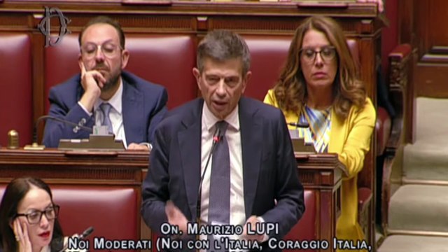 Lupi - Intervento alla Camera dei Deputati (22.10.25)