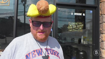 Raw Dogging at The 130 Shop in Tenafly, NJ