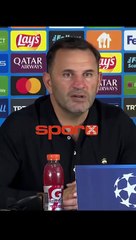 Okan Buruk: "Türk futbolu için değerli"