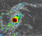 Tormenta tropical Melissa se encuentra a 636 km de Santo Domingo