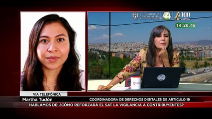 Martha Tudón habla sobre ¿Cómo reforzará el SAT la vigilancia a contribuyentes?
