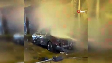 5 aracı yakıp kaçan Tarsus kundakçısı enselendi