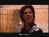 ACTION JACKSON  parodie de Michael Jackson