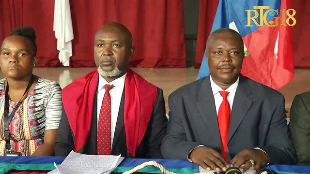 Mouvman Nasyonalis Revolisyonè fè bilan mouvman yap fè kont CPT a.