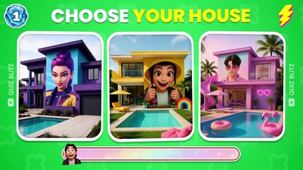 Build Your Dream KPOP DEMON HUNTERS House 🏠💖 Would You Rather Jinu, Mira, Rumi, Huntrix, Saja Boys