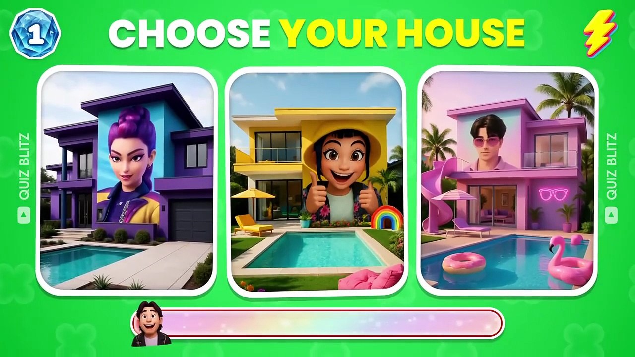 Build Your Dream KPOP DEMON HUNTERS House 🏠💖 Would You Rather Jinu, Mira, Rumi, Huntrix, Saja Boys