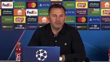 Okan Buruk: "Taraftarımızla birlikte performansımızı en yukarıya çektik"