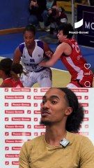 Jess-mine Zodia : Une basketteuse guyanaise en équipe de France