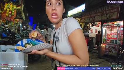 Just Chatting #96: "Getting crop dusted while eating street food in India"