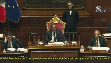 Borghi - Intervento in Senato (22.10.25)