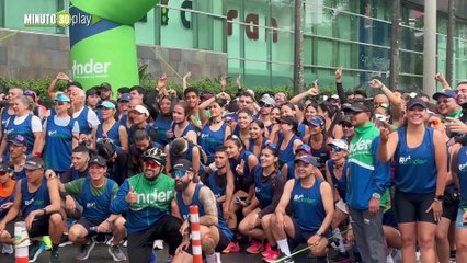 ¡Medellín se pone las tenis! Nace  RunnInder  la primera comunidad oficial de corredores del Inder