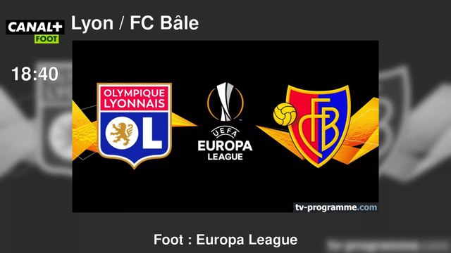 Programme SPORT soirée du Jeudi 23 octobre 2025