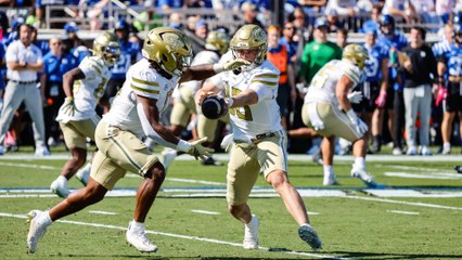 Georgia Tech Tops Duke 27-18, QB Haynes King Shines
