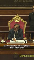 Gasparri - Schlein dice che è in pericolo la democrazia (22.10.25)