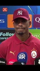 Lemina: "Osimhen, en iyisi"