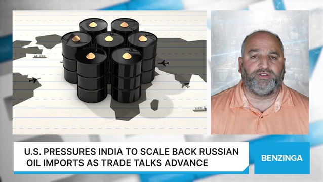 U.S. Pressures India To Scale Back Russian Oil Imports As Trade Talks Advance