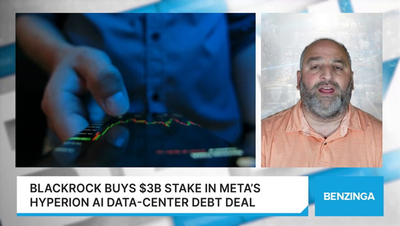 BlackRock Buys $3B Stake In Meta’s Hyperion AI Data-Center Debt Deal