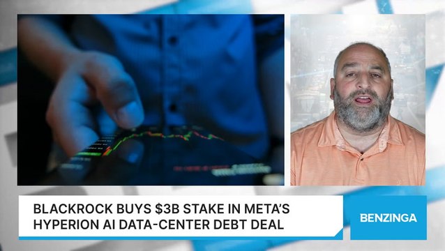 BlackRock Buys $3B Stake In Meta’s Hyperion AI Data-Center Debt Deal