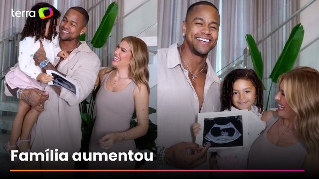 Léo Santana e Lore Improta anunciam gravidez do segundo filho: ‘Agora somos 4’