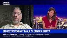 "J'étais dans une mise sous pression perpétuelle, d'une puissance redoutable": le témoignage de Maxime Gaget, séquestré par sa femme pendant plus d'un an