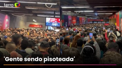 Pessoas pisoteadas e superlotação: falha causa caos na linha 4 do metrô de SP
