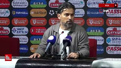 İlhan Palut: Beraberliği işaret eden bir oyundu