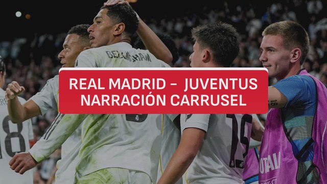 Resumen Real Madrid 1 - Juventus 0 | Carrusel