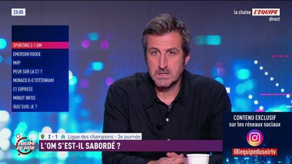 « L’OM a été très bon mais s’est sabordé », souligne Micoud - Foot - Ligue des champions