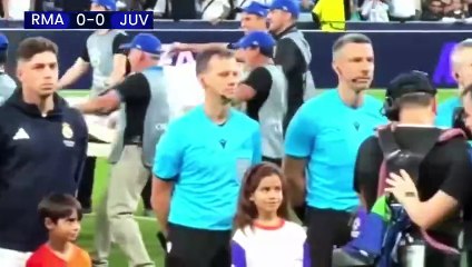 Real Madrid 1-0 Juventus