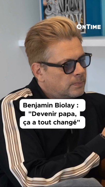 Benjamin Biolay parle de son rôle de père🥹