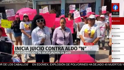 Inicia juicio por el feminicidio de Silvia Jazmín en Veracruz tras seis años