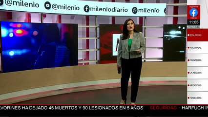 Operativo de seguridad en Aguascalientes tras enfrentamiento en Cosío