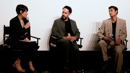 THR Frontrunners Q&A With 'America' Director Aly Muritiba & Star/Producer Luca Castellani | THR Video