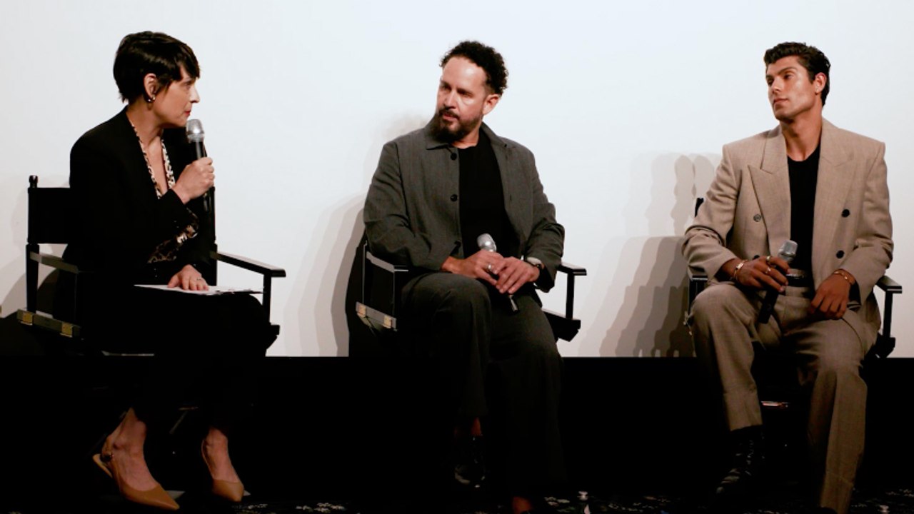 THR Frontrunners Q&A With 'America' Director Aly Muritiba & Star/Producer Luca Castellani | THR Video