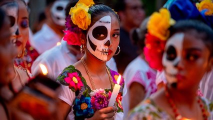 Ana Francis López, Secretaría de Cultura, invita a disfrutar de todas las actividades del Día de Muertos